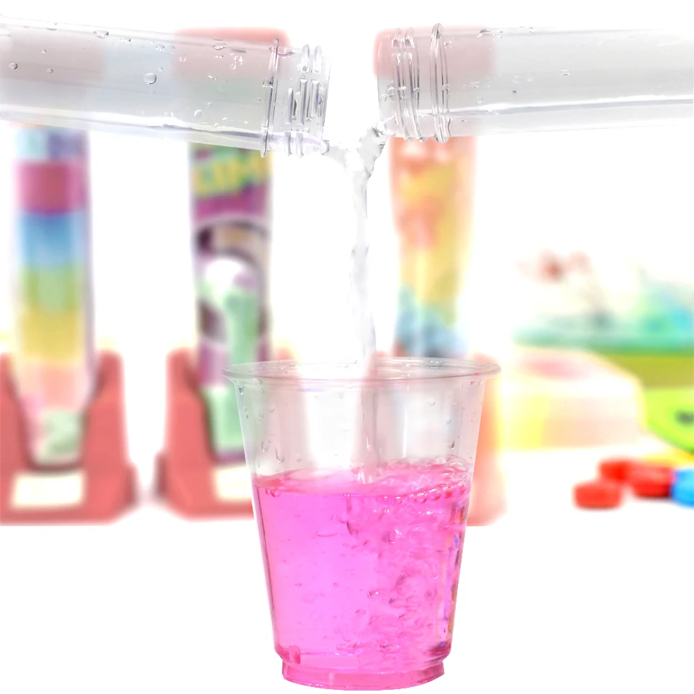 Amazing STEAM Toys for Kids Gifts Playing Color Changing Chemical Reaction Science Lab Experiments Chemistry Kit