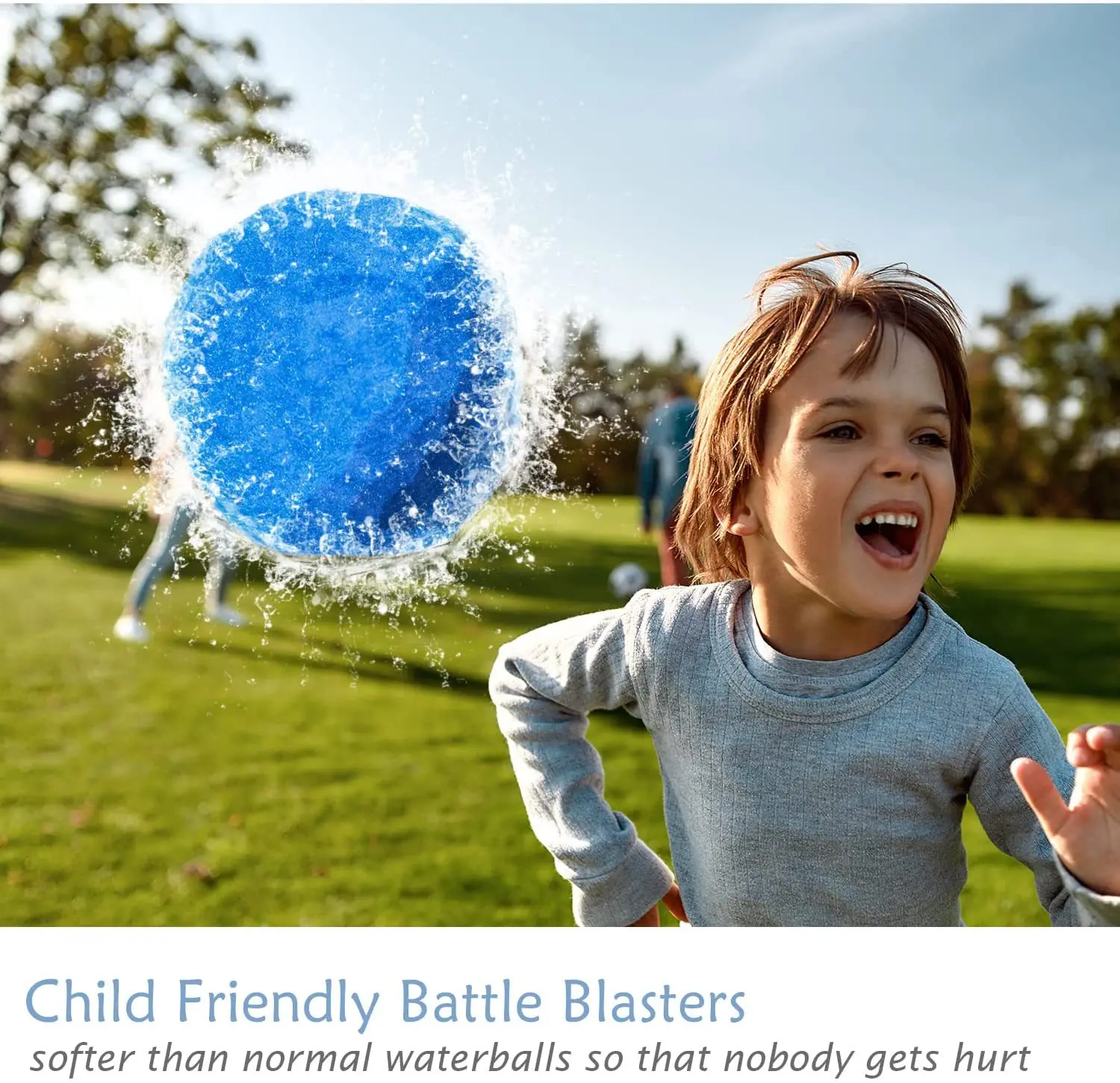 Cotton Splash Soaker Ball Outdoor Summer Fighting Game Self Sealing Water Balloons Quick Fill Hair Ball Reusable Water Ball