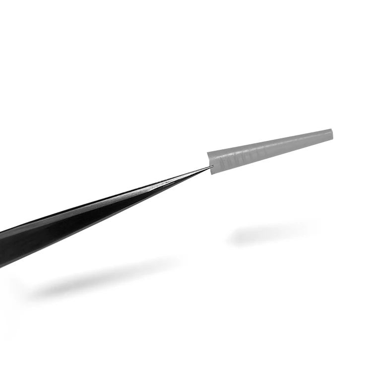ST-12 Authentic Pointed Tip Stainless Steel Tweezers for Lab