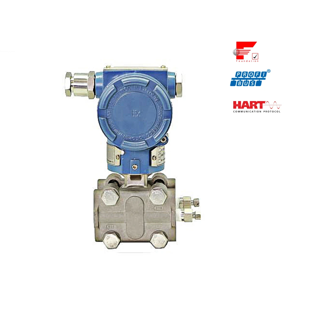 Electronic Capacitance Pressure Transducer Transmitter with HART Protocol