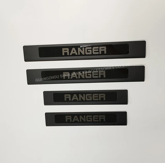 Factory Direct Sales Car Other Exterior Accessories  Car Door Sill Protector Inner Outer Door Step Plate For 2015-2017 Ranger