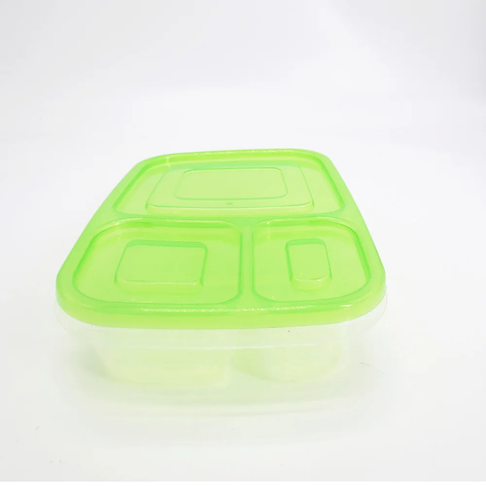 
factories bpa free meal prep containers 2 compartment 3oz 