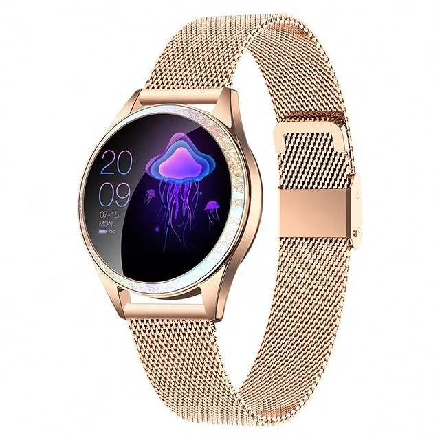 
Cheap KW20 Smart Watch Women IP68 Waterproof Heart Rate BT KW10 Smartwatch For Android IOS inteligentny zegarek 
