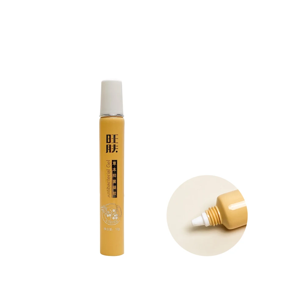 OEM/ODM Sharp Mouth Ointment Tube Cosmetics Packaging Long Mouth Spray Nozzle Tube Customized Factory Price in China