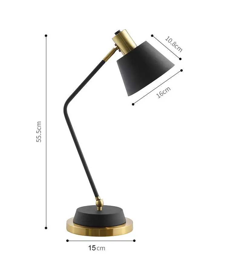 Designer Led Table Lamp For Bedside Reading Room Hotel Bedside Lighting Table Lamps Home Decor Bedroom Bedside Desk Lamp