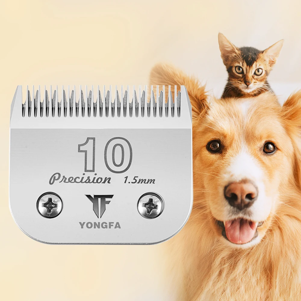 3F 4F 5F 7F 10 #30 #40 # 10FW 7FW 30W Профессиональный клипер для домашних животных лезвие A5 подходит большинства ножниц