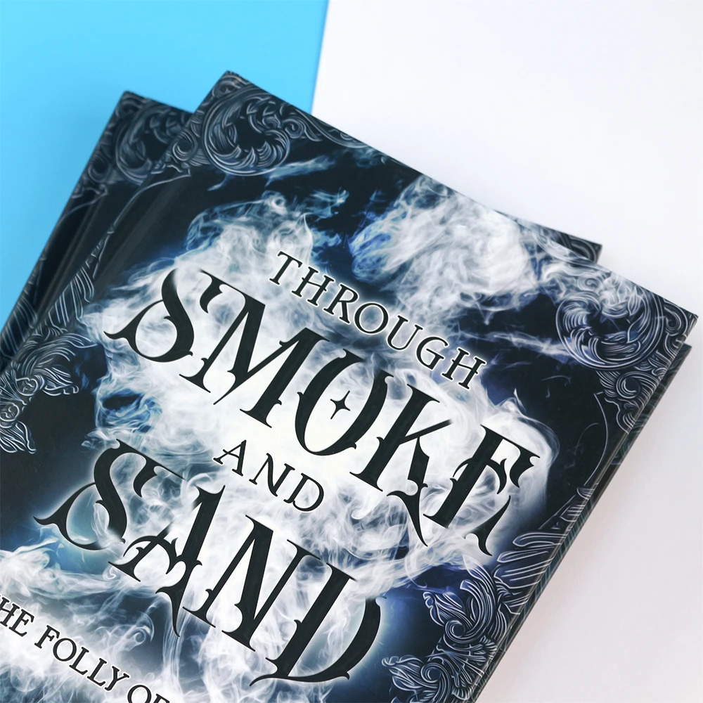 Factory Price High Quality Custom Personalised Fine Hard Cover Hardcover Novel Book Print