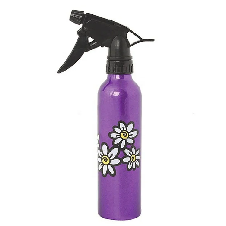 Wholesale refillable empty plastic pump muti-colour aluminum aerosol spray can for household cleaning manufacturer
