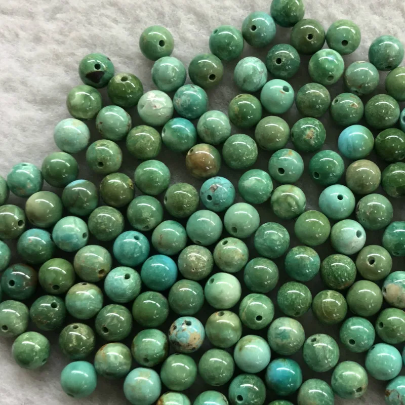 african turquoise natural stone loose beads for DIY jewelry
