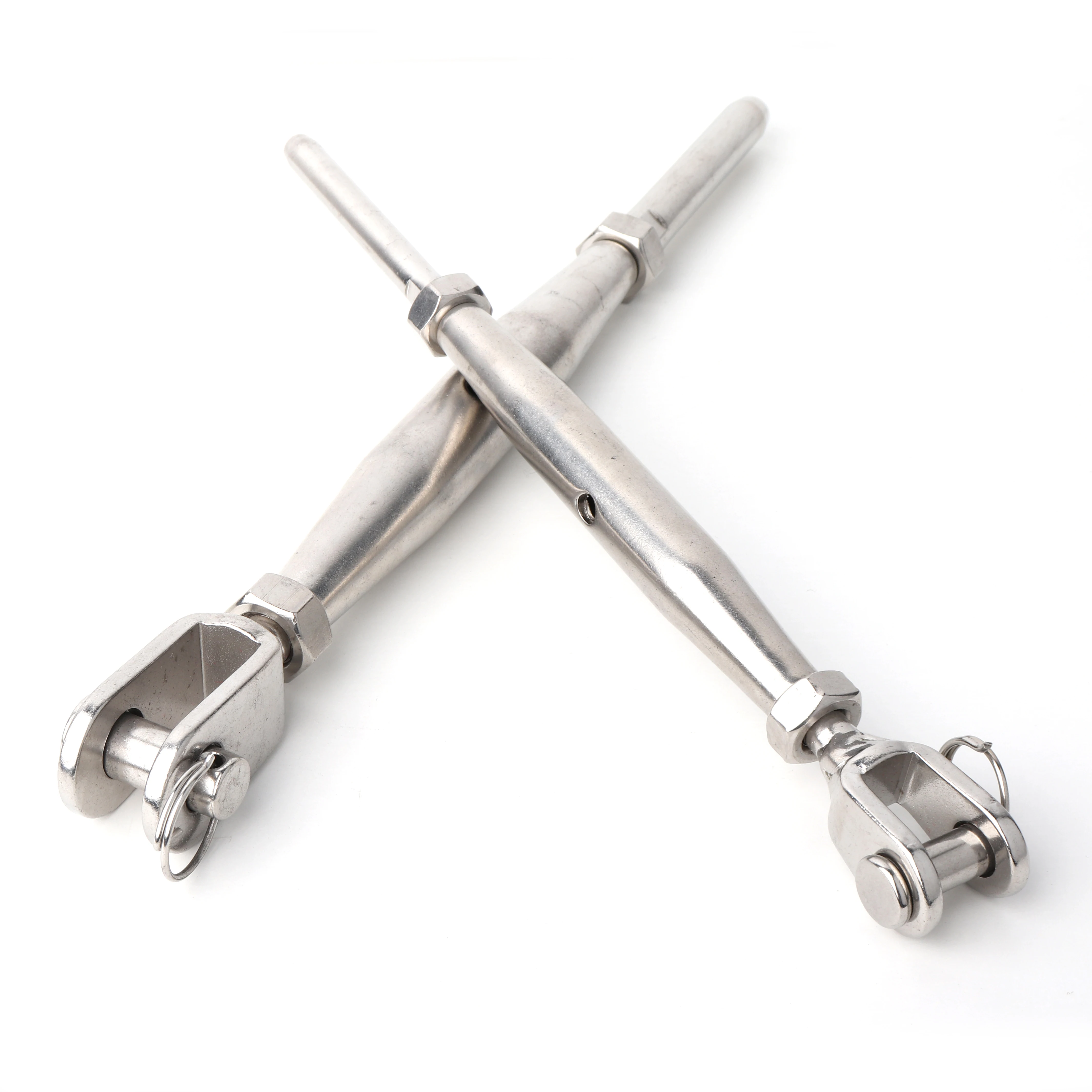 
16 mm closed body din 1478 turnbuckle with jaw/swage stud 