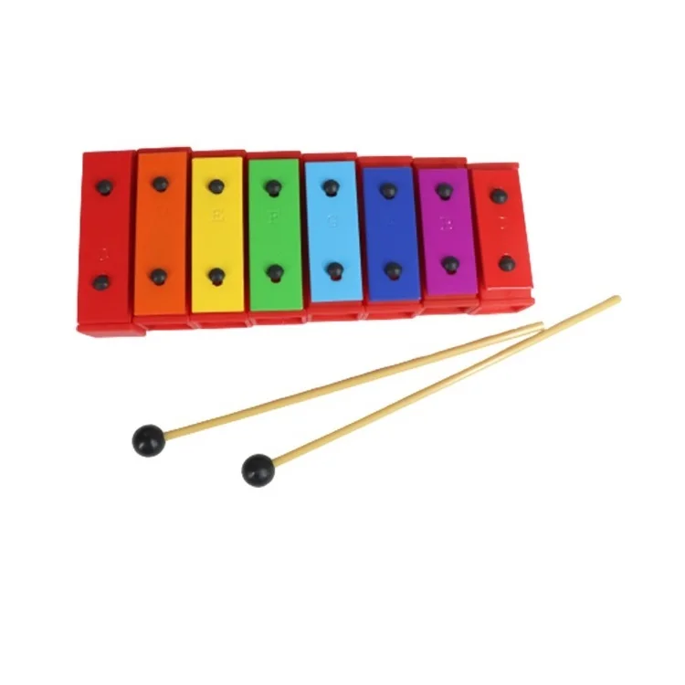 Made in China Instrument Toy Wooden Xylophone Children Kids Musical Funny Toys For Baby Girls Educational Toys Gifts Baby Xyloph