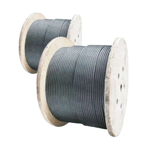 Hot Product Elevator Wire Rope 8x19S FC 14mm 16mm Fibre Core