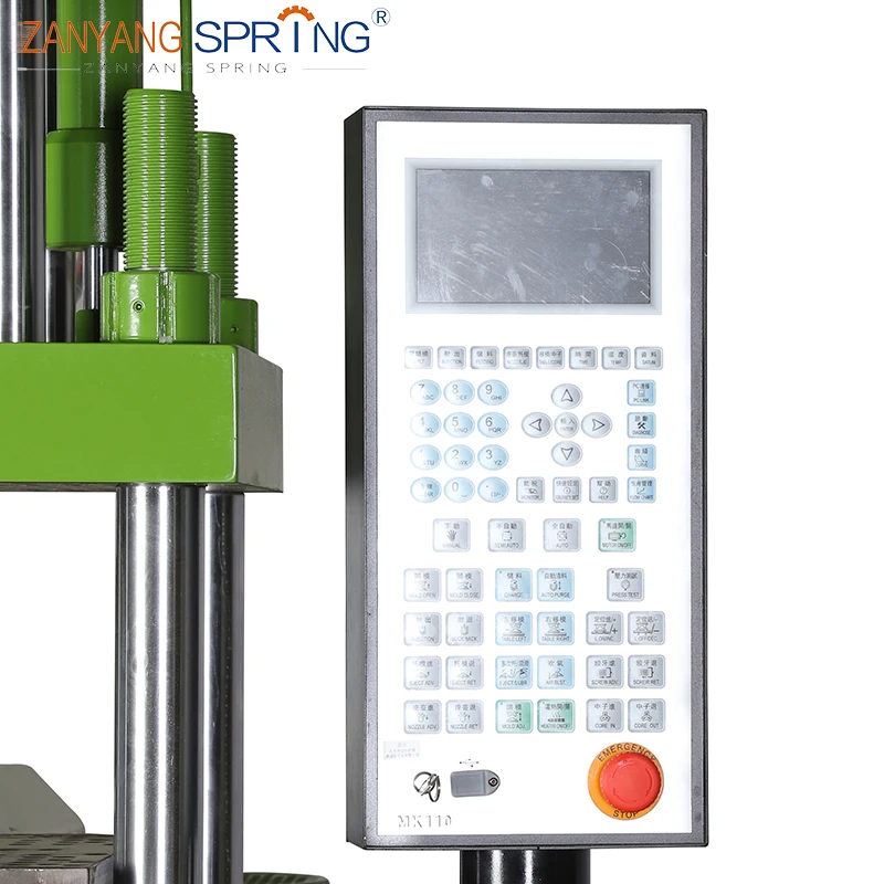 High quality bottle opener automatic making machine double slider Vertical Plastic Injection molding machine