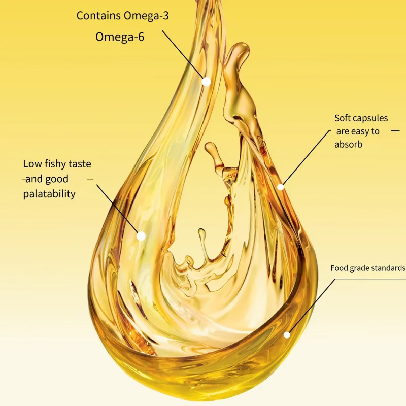 Pet Health Care Supplement Fish Oil Boost Immune System Promotes Healthy Skin And Coat Epa Dha Fish Oil Capsule For Dog Cats