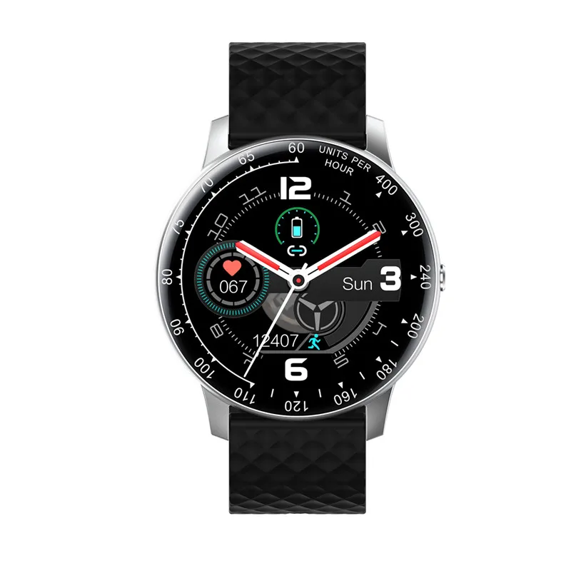 2021 Hot H30 Cheap Smart Watch Shenzhen Factory Directly Supplied Sport Smartwatch Heart Rate Sleep Spo2 Music Control