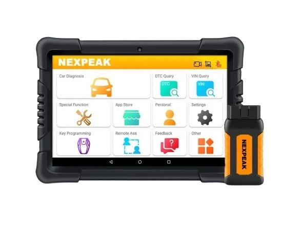  Автомобильный сканер NEXPEAK K1 PRO OBD2 диагностический инструмент для авто ABS подушек безопасности SAS масло DPF EPB сброс ODB2 всех