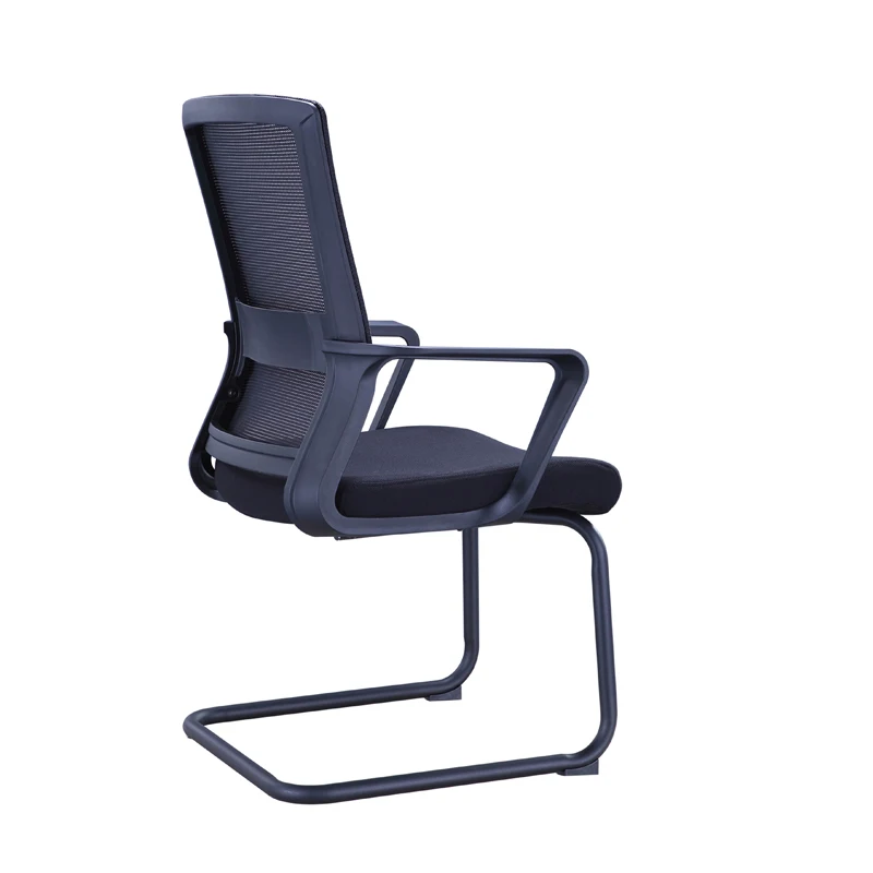 Cheap Office Meeting Room Visitor Guest Chair Guest Meeting Chair Conference Chair with Bow Leg