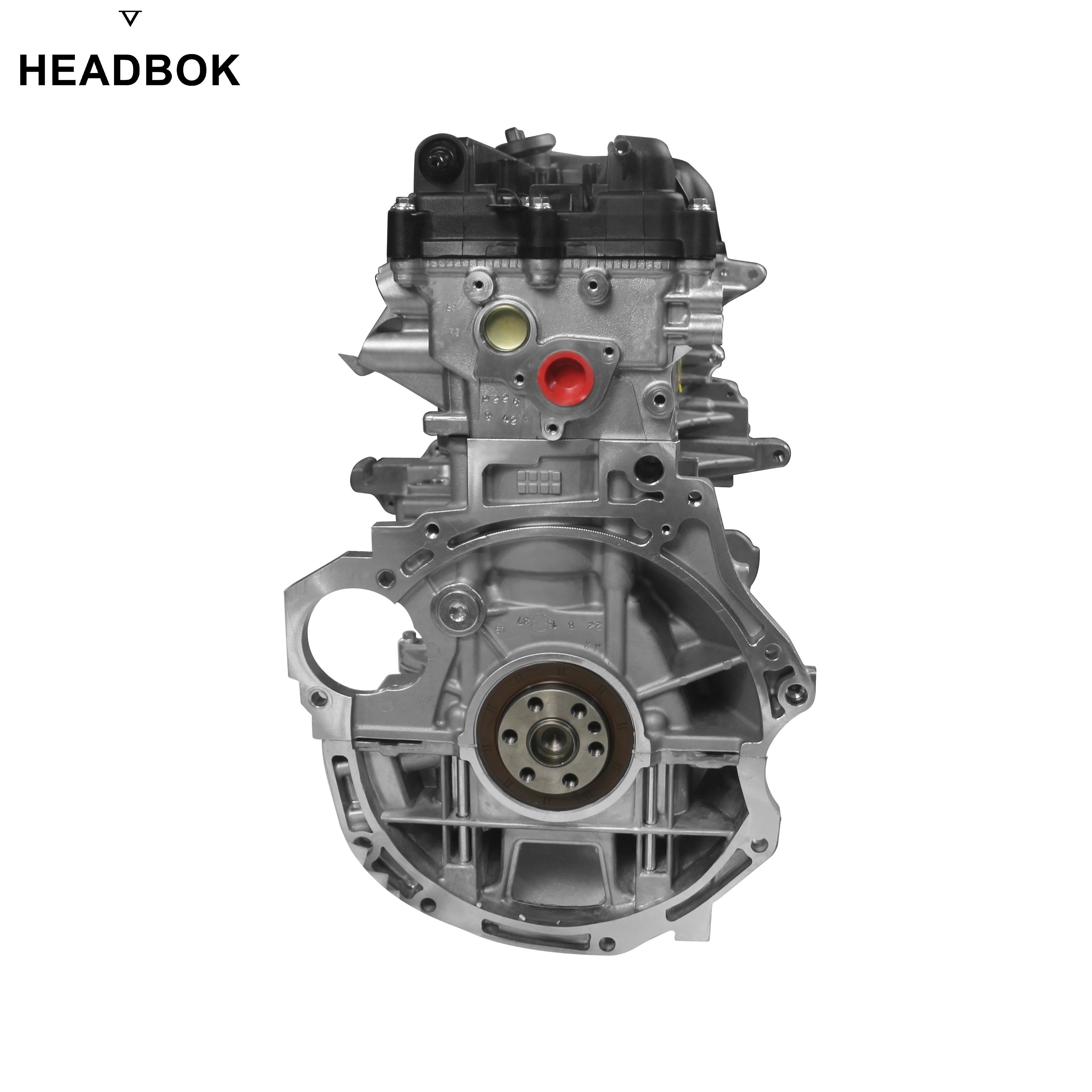 HEADBOK High Quality Bare Engine G4FA G4FC Engine Assembly Motor Long Block 1.6L for Hyundai Kia