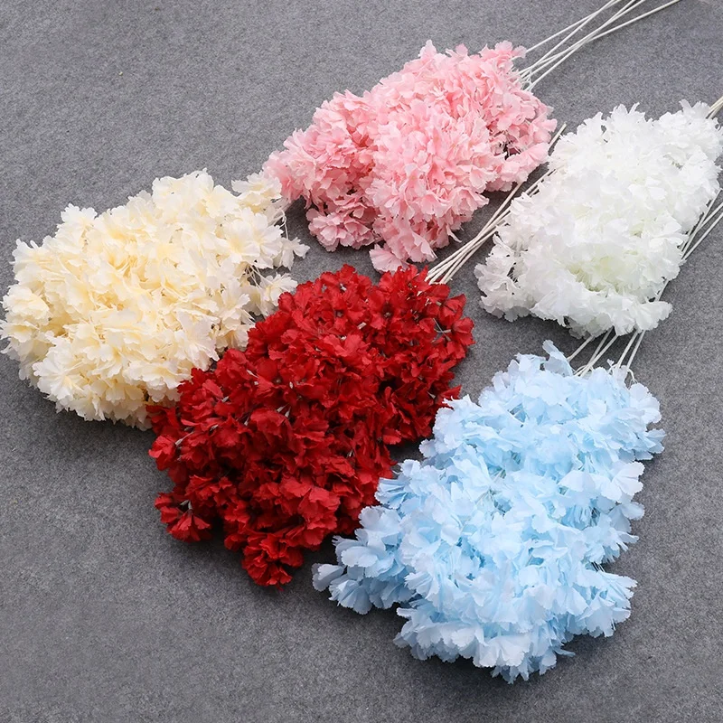 A-460 Cherry Blossom Ceilings Cherry Blossom Branches Table Centerpieces Red Cherry Blossom