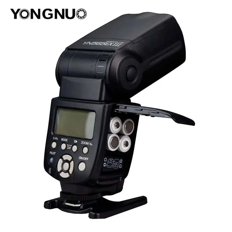 Вспышка YONGNUO YN565EX III TTL Speedlite для камеры Nikon D7500 D7200 D7100 D5600 Canon 500D 550D 600D DSLR