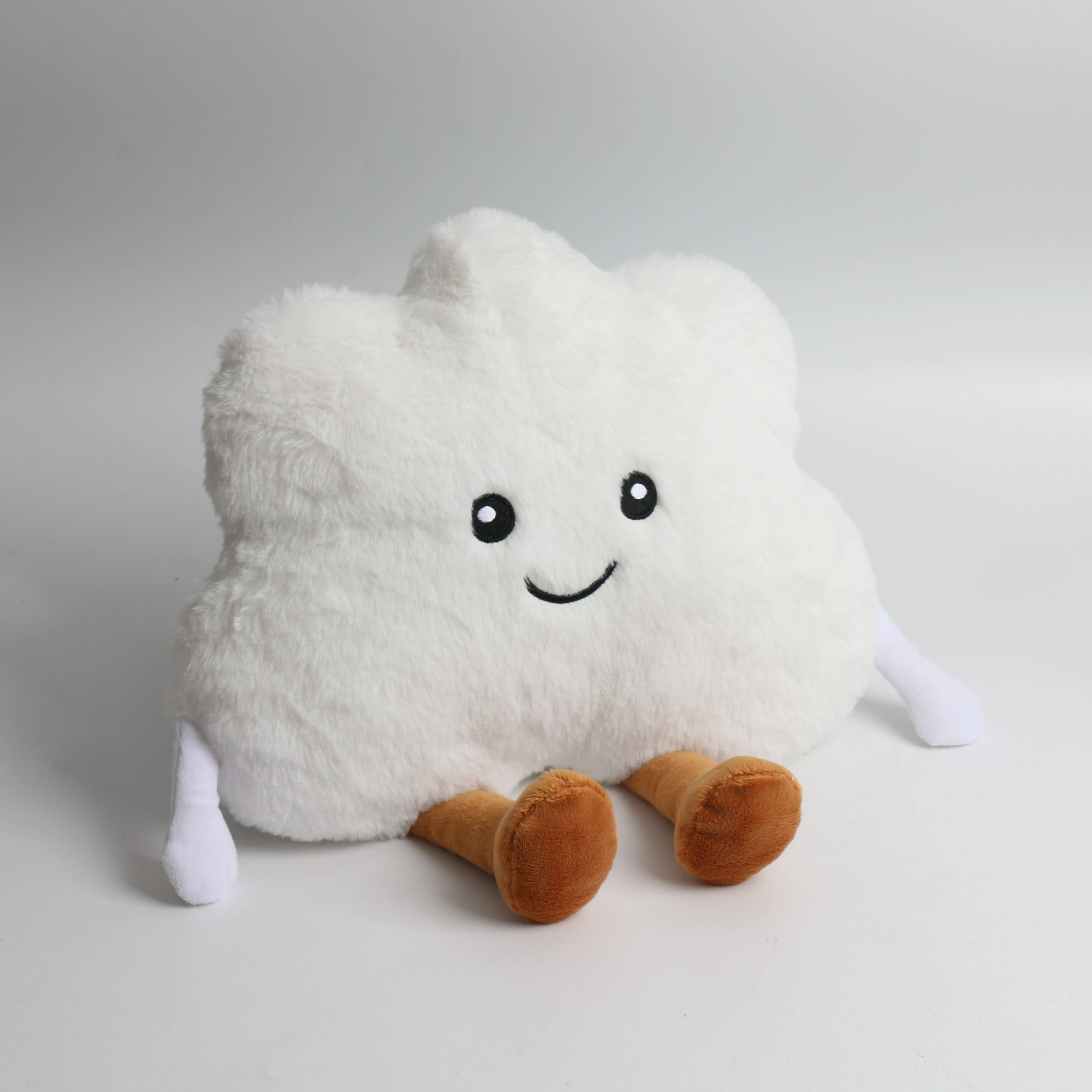 Индивидуальная Детская плюшевая подушка мягкая в форме облака для сна игрушка