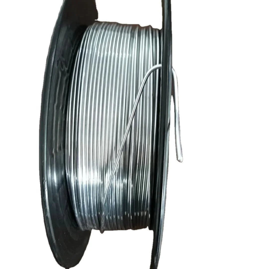 Al12 Aluminium Cored Flux Welding Wire Copper Aluminum Flued Cored Welding Rod