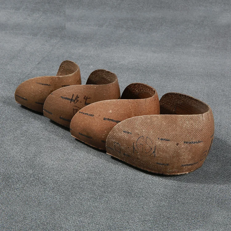 Environmental Protection Tortuous Leather Shoe Material Heel Counter