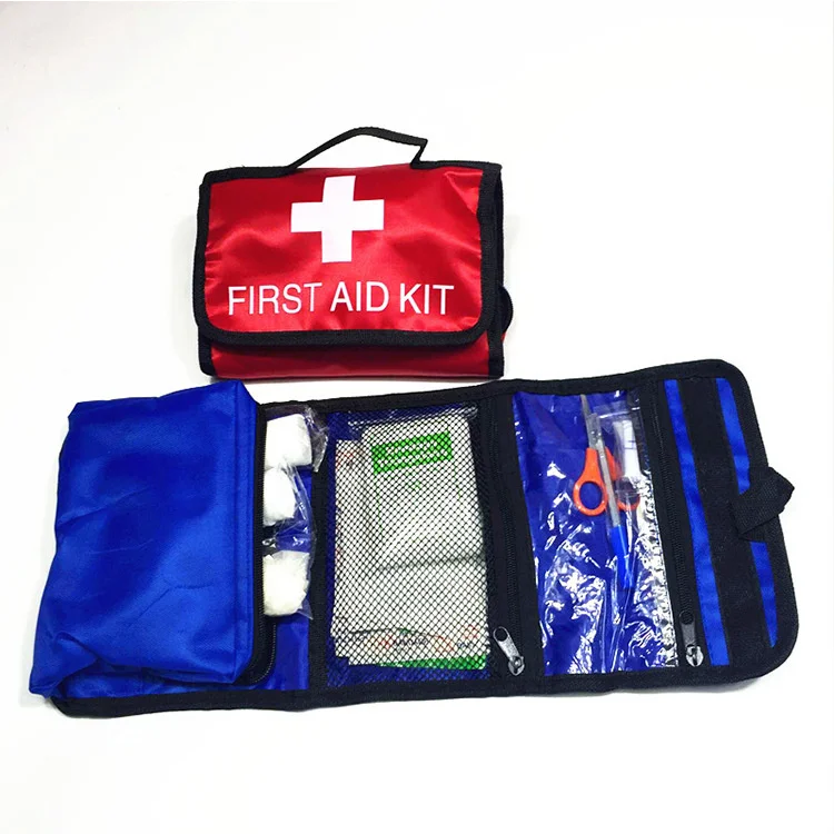 Wedacraftz Emergency Trauma Survival First Aid Kit Bags for car
