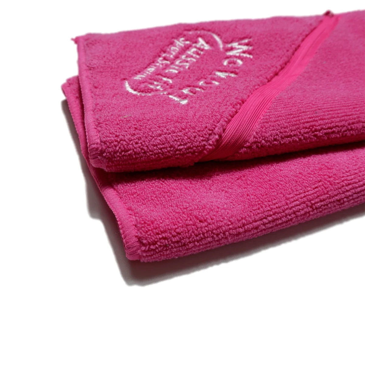 
Microfibre Custom Print Logo Swim Gym Fitness Towel Sport Towel With Triangle Zipper Pocket Support Custom Design Style 