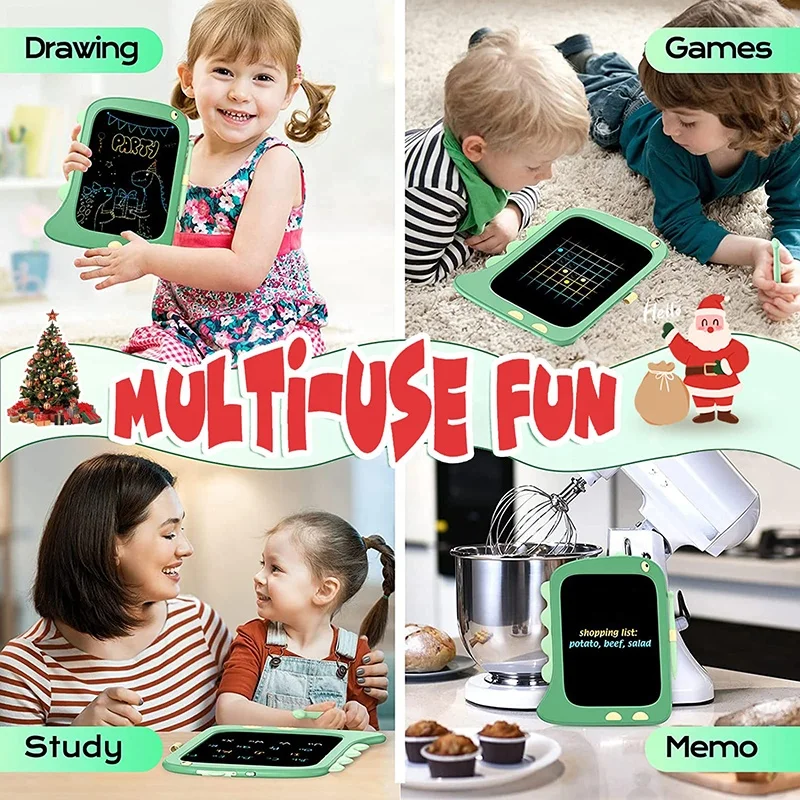 Children Kids Gift School Supplies Stationery Set Drawing Tablet Board Lcd Writing Tablet Pony For Kids