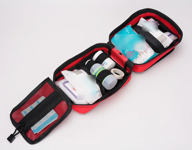 Gujia Outdoor Training Hiking Waist Pack Multifunctional Tactical First Aid Medical Bag Accessory Molle Tactical Vest Pouch