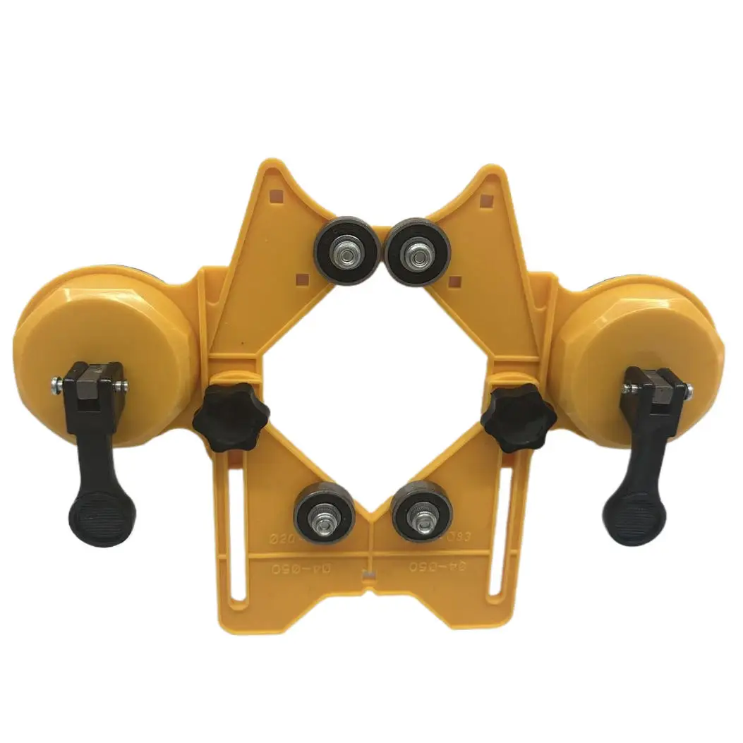 GuHua Diamond Core Drill Bit Opening Locator Guide Jig Fixture Ceramic Tile Woodworking Construction Tools