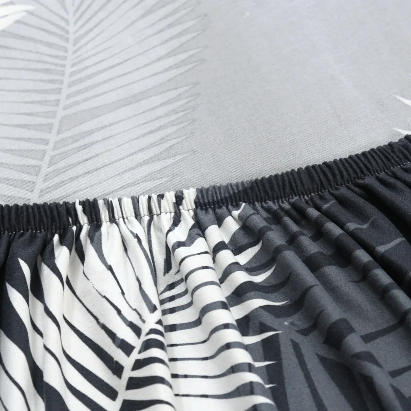 Stretch Sofa Slipcovers Fitted Furniture Protector Printed Plain Solid Sofa Cover for Dining Room Stylish Fabric Couch Cover