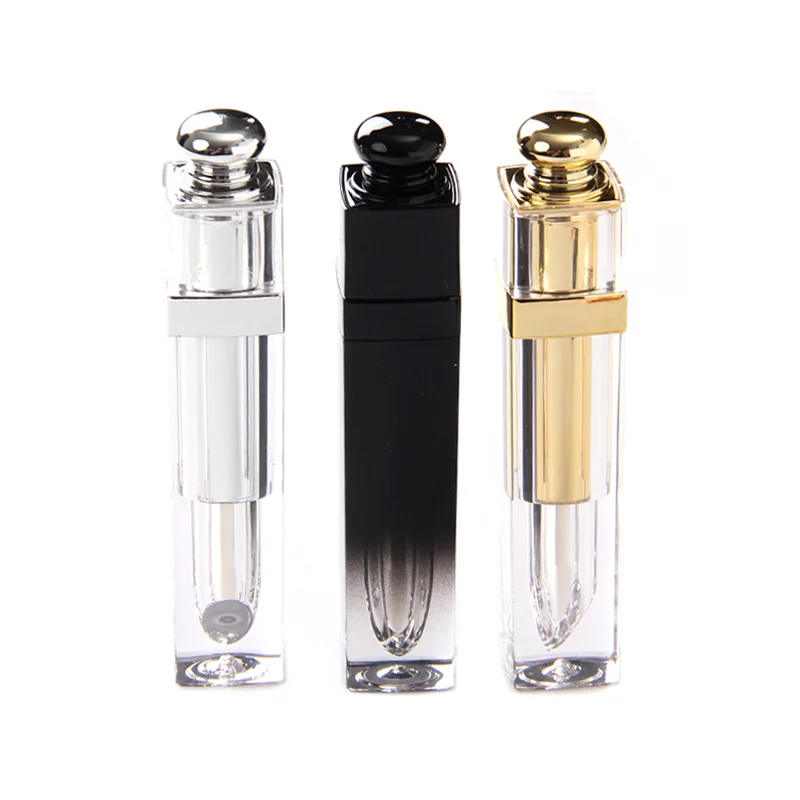 Wholesale Bulk Custom High Quality Lipgloss Private MOQ 50PCS Label Makeup Colorful Lip Gloss