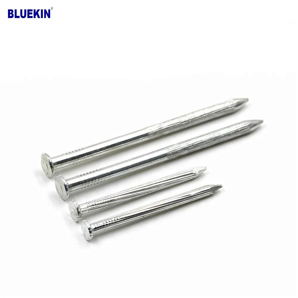 Flat Head Style GB Standard galvanized concrete nail steel nails