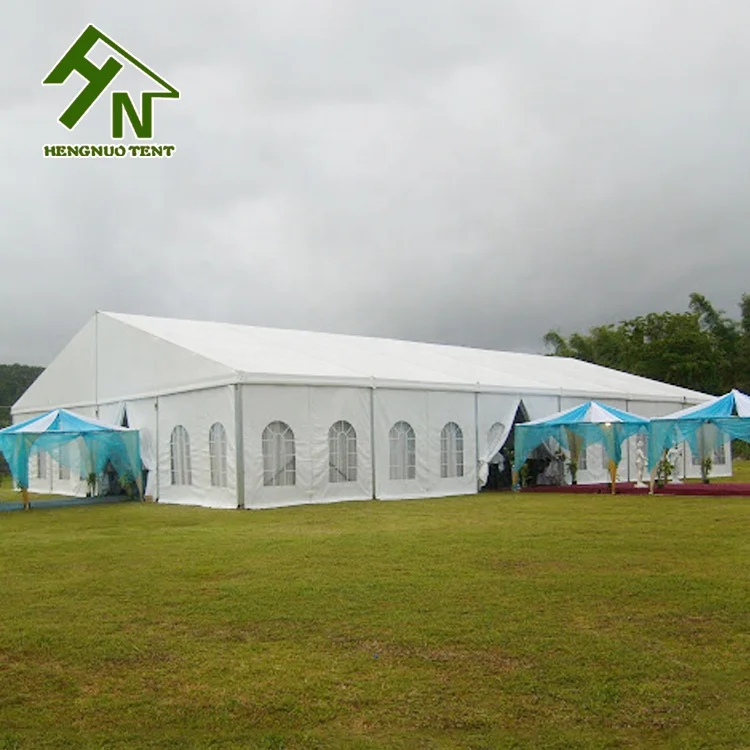 Classic Outdoor Basketball Game Exhibition Party Waterproof Wedding Marquee Trade Show Banquet  Aluminum Alloy Tent