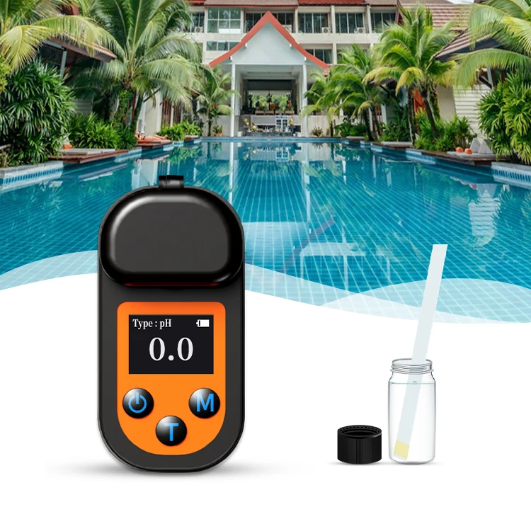 Amazon Water Test Kit Water Analyzer 3-in-1 Chlorine,Alkalinity,pH Tester