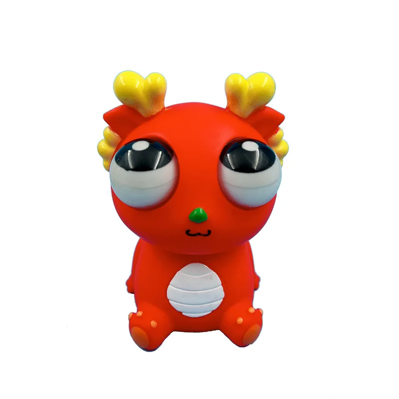 Dragon Eye Boom Squishy Squeeze Toys Dinosaur Decompression Fidget Spinners Toy Creative Boom Dinosaur Dragon Funny Toys
