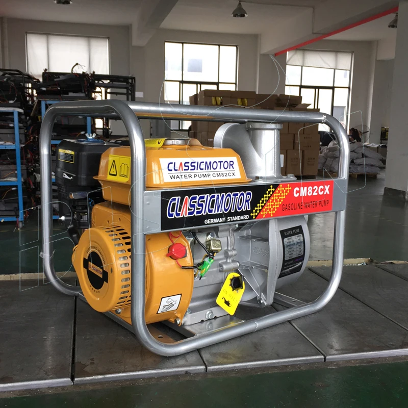 Bison 3Inch Agriculture Engine Water Pump Manual Cheap Gasoline High Pressure Water Pumps Generator