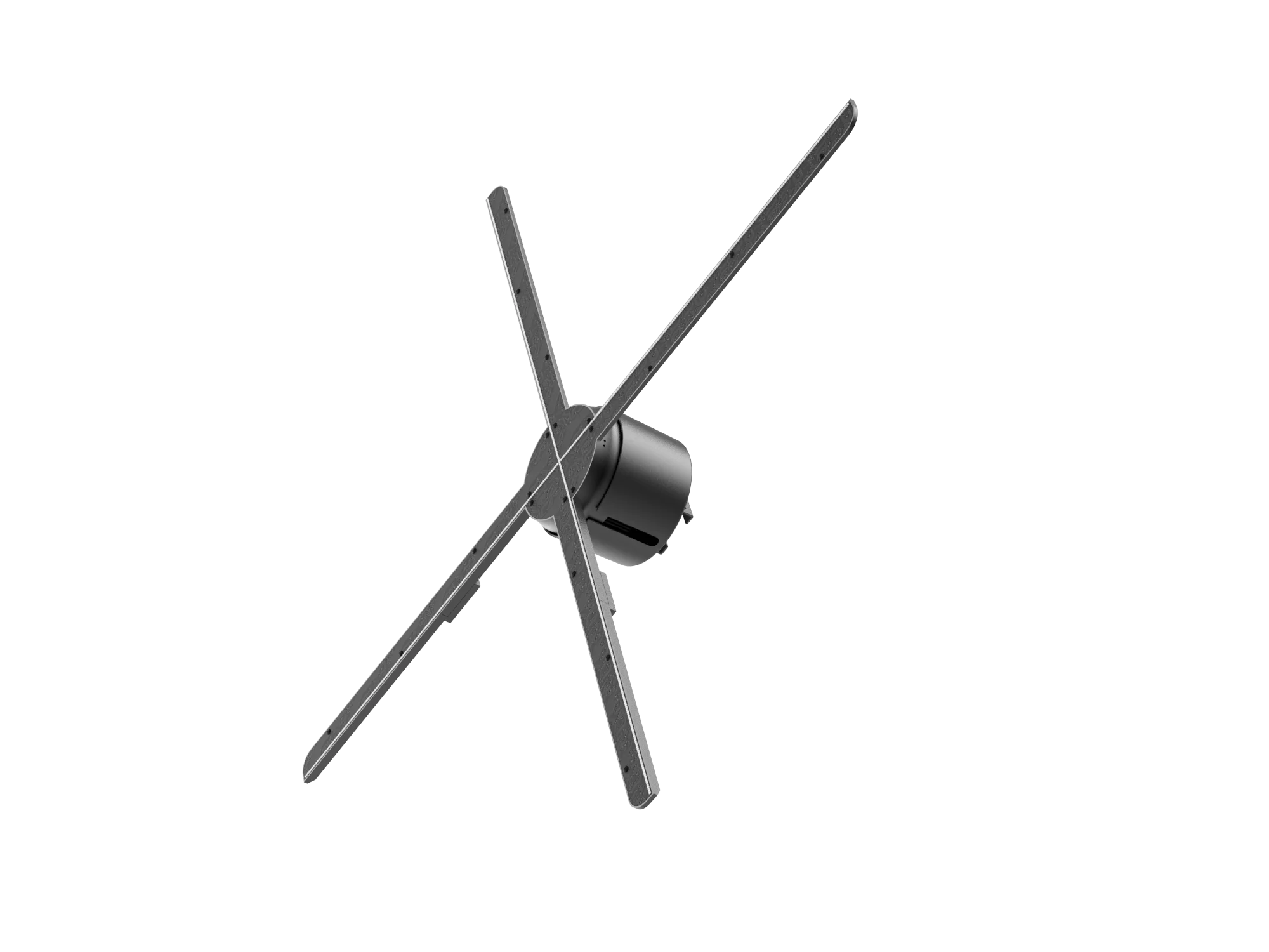 Водонепроницаемый 3D-голографический вентилятор с высоким разрешением, 80 см