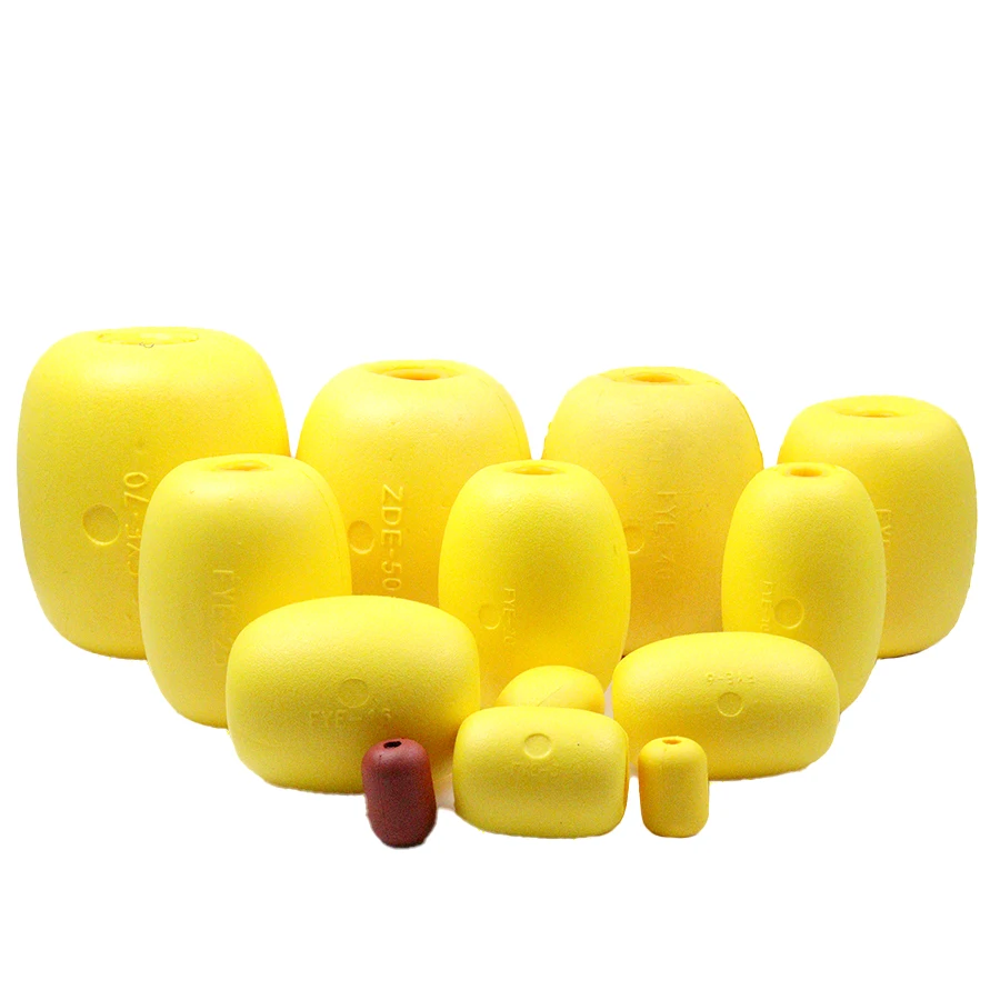 Wholesale YQE EVA foam floating ball anti-collision elastic fishing net swimming anti-pool ball channel buoy