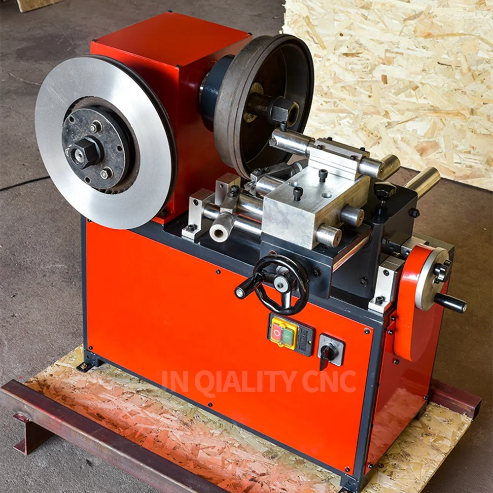 Hot Sale Brake Discs Drums Cutting Grinding Lathe Machine C9335 C9335A with CE