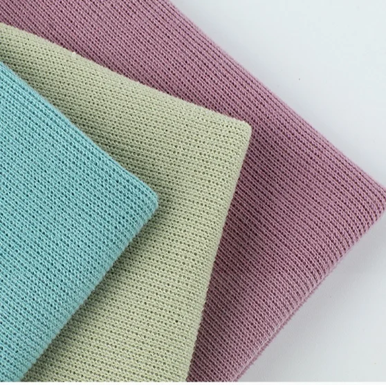 French rib warm velvet fabric