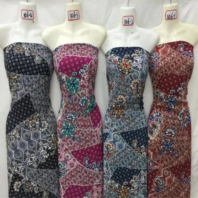 
Popular Manufacturer Wholesale Design rayon Dyed Knitted clothing fabric cotton 