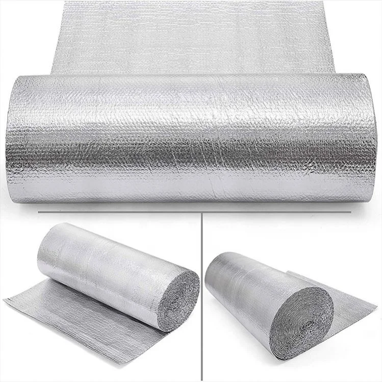 High reflective Insulation Aluminum foil heat Insulation Material/EPE Radiant Barrier Roof Building /Thermal insulation