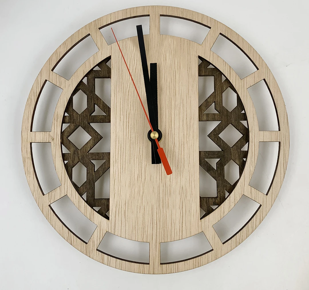 
Классический нескольких слоев часы круглой формы с индивидуальный дизайн 