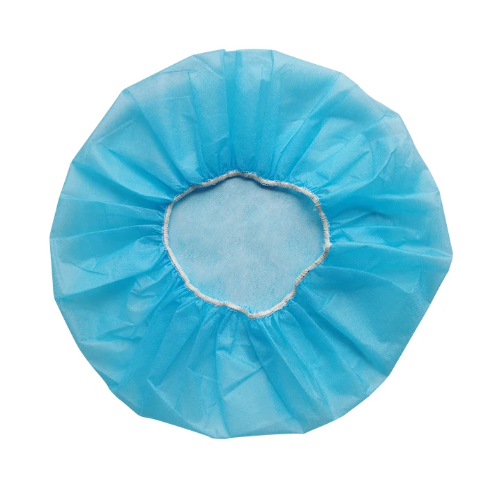 Medical Disposable Non woven Bouffant Cap Surgical Cap Round Hair Cap