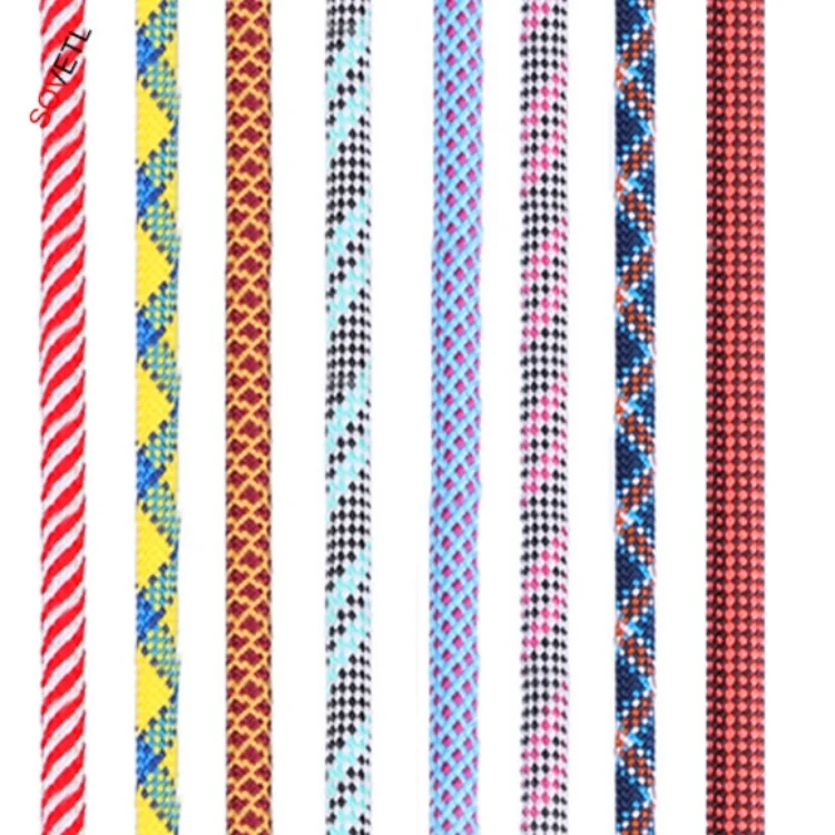 6mm 8mm 10mm 12mm Braided UHMWPE cord Super Abrasion Resistant UHMWPE Safety rope Uhmwpe Climbing ropes