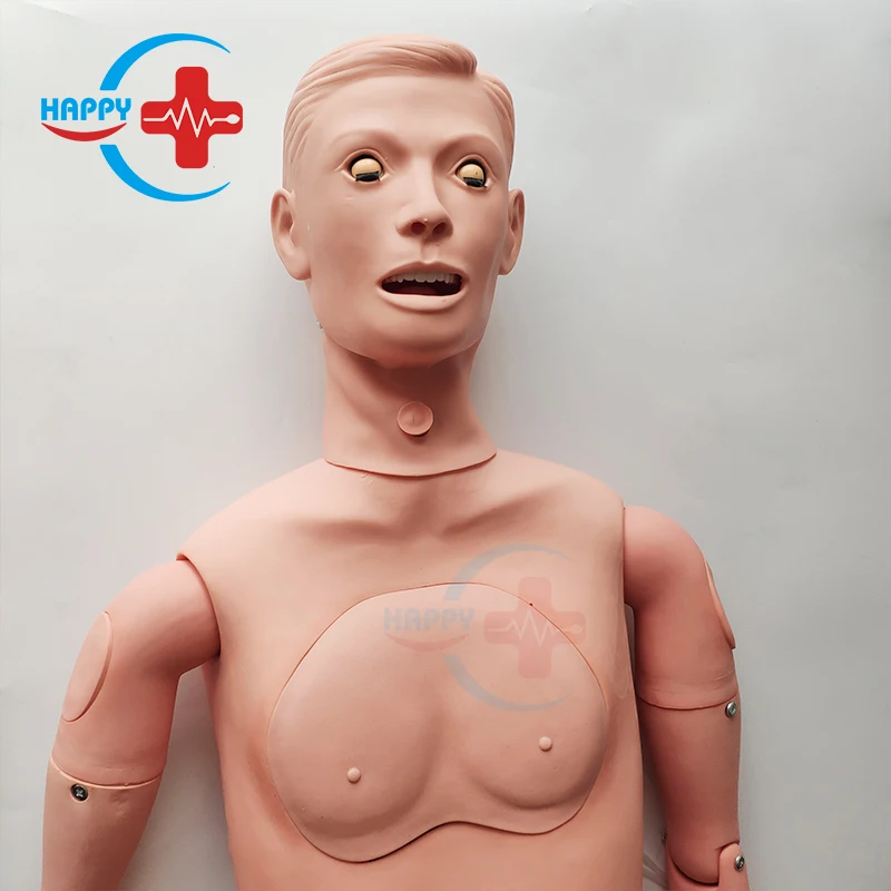  HC-S103 Улучшенный полнофункциональный симулятор обучения уходу за манексами (мужчины) модель медицинского для