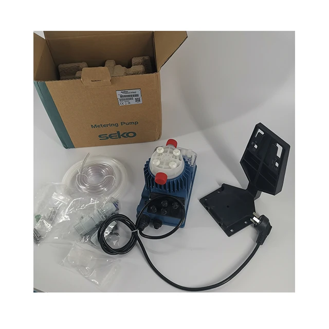 SEKO Italy Swimming Pool Electric Chlorine Chemical Dosing Pump  Metering pump For Water Treatment  TPG603 6L/H 8BAR